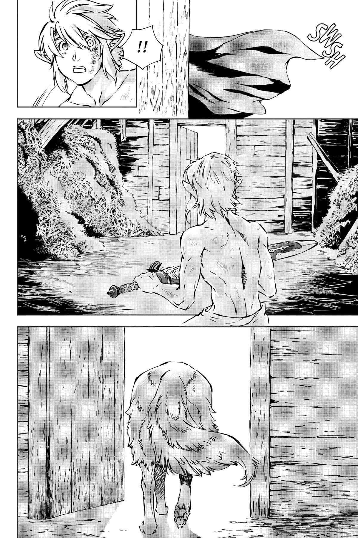 Zelda No Densetsu – Twilight Princess Chapter 37 - Page 52