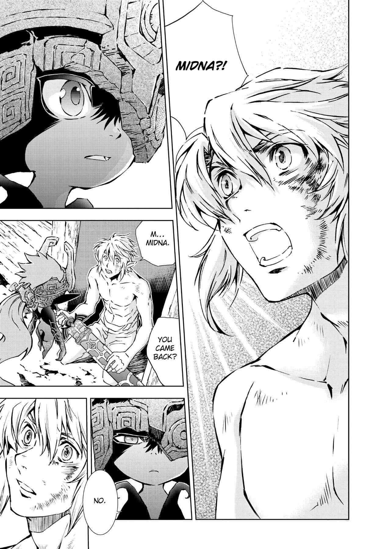 Zelda No Densetsu – Twilight Princess Chapter 37 - Page 55