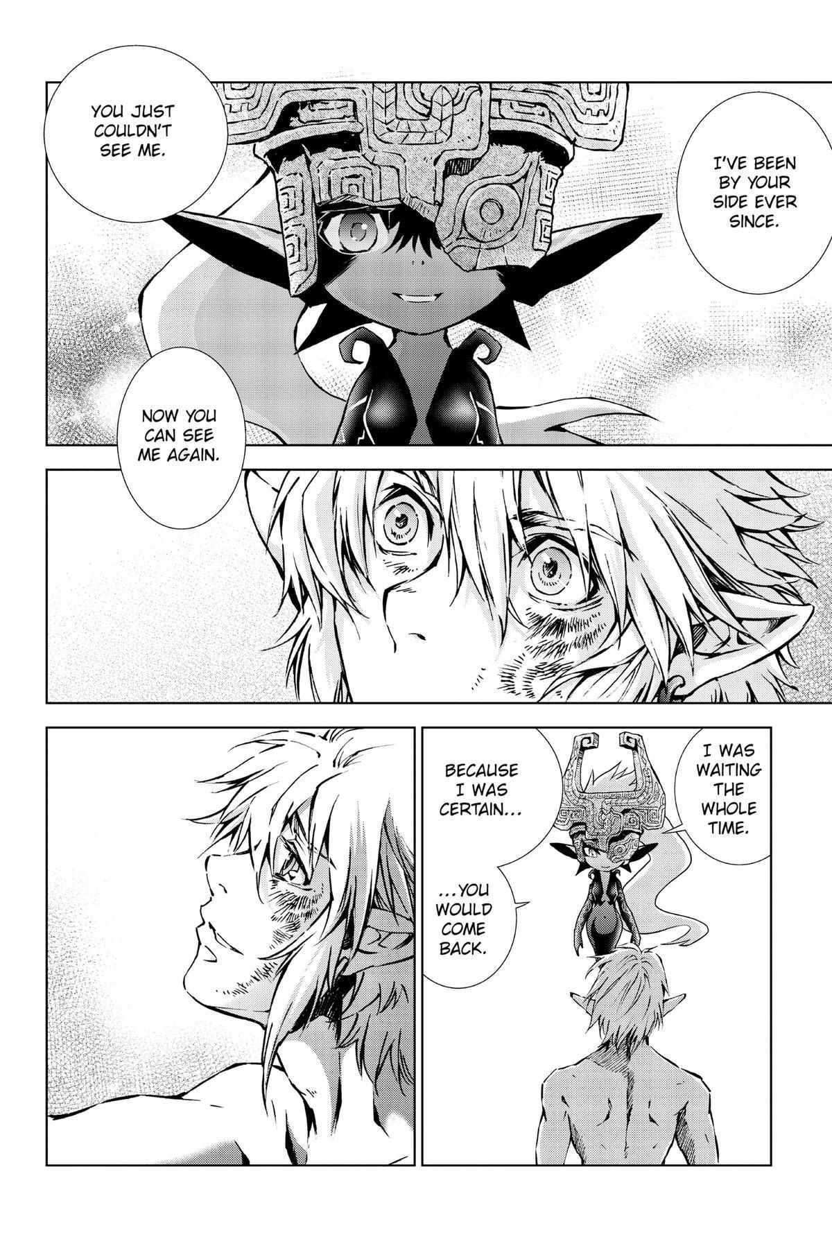 Zelda No Densetsu – Twilight Princess Chapter 37 - Page 56