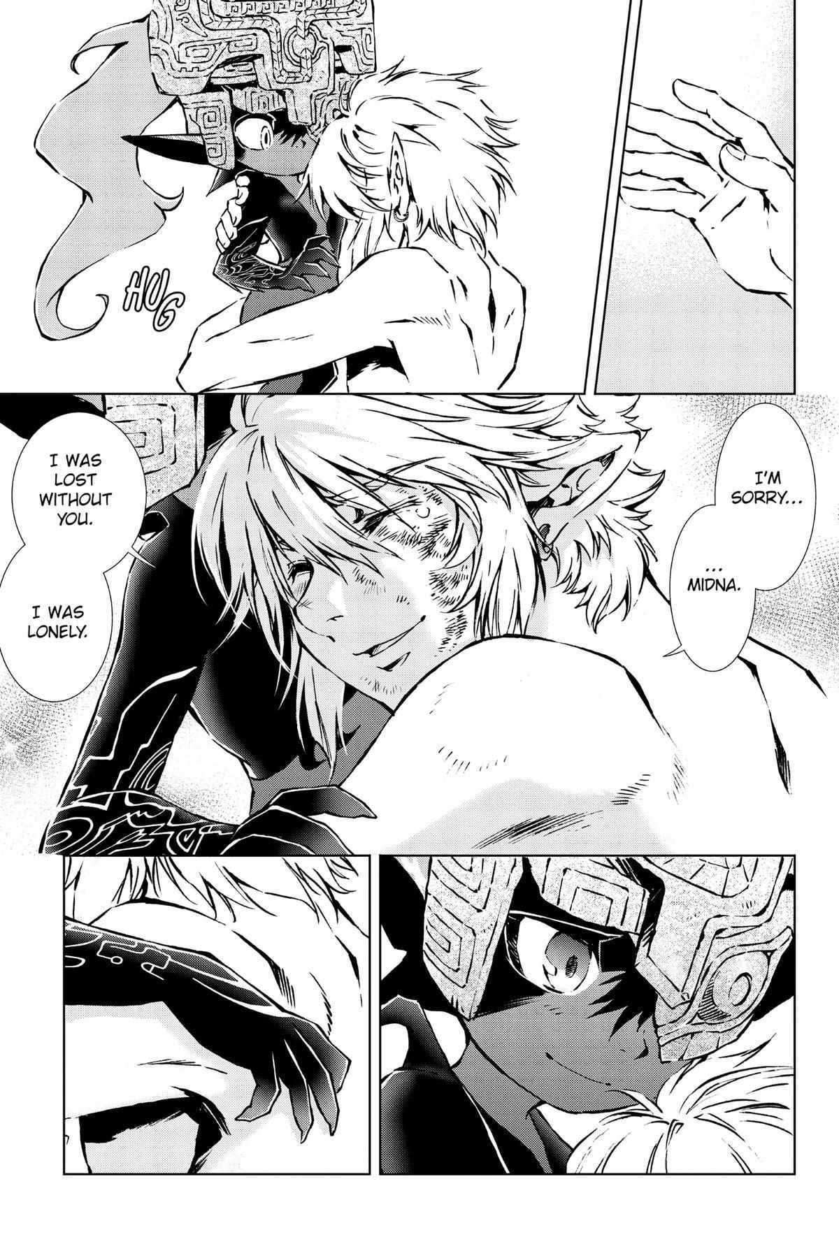 Zelda No Densetsu – Twilight Princess Chapter 37 - Page 57