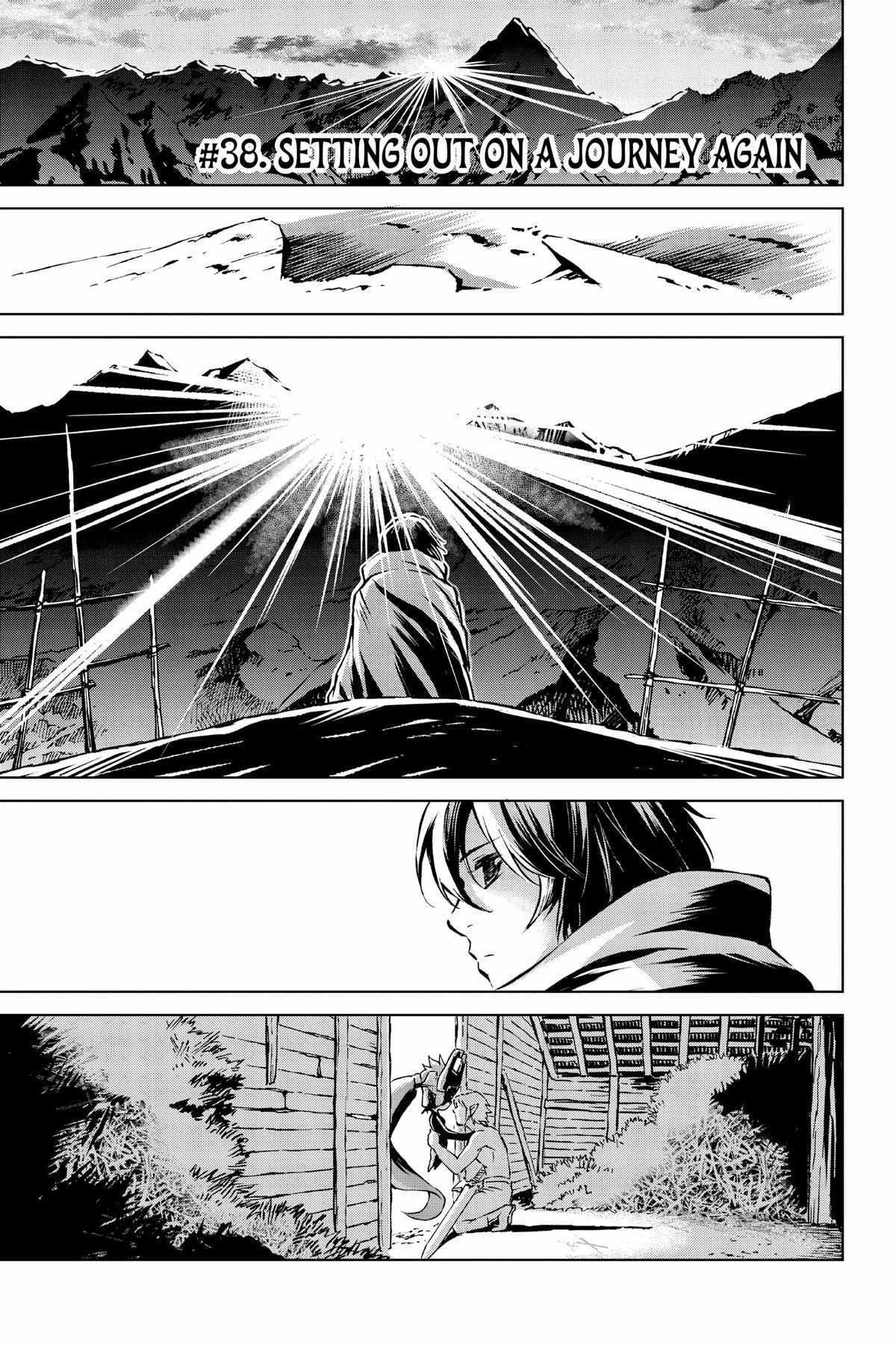 Zelda No Densetsu – Twilight Princess Chapter 38 - Page 1