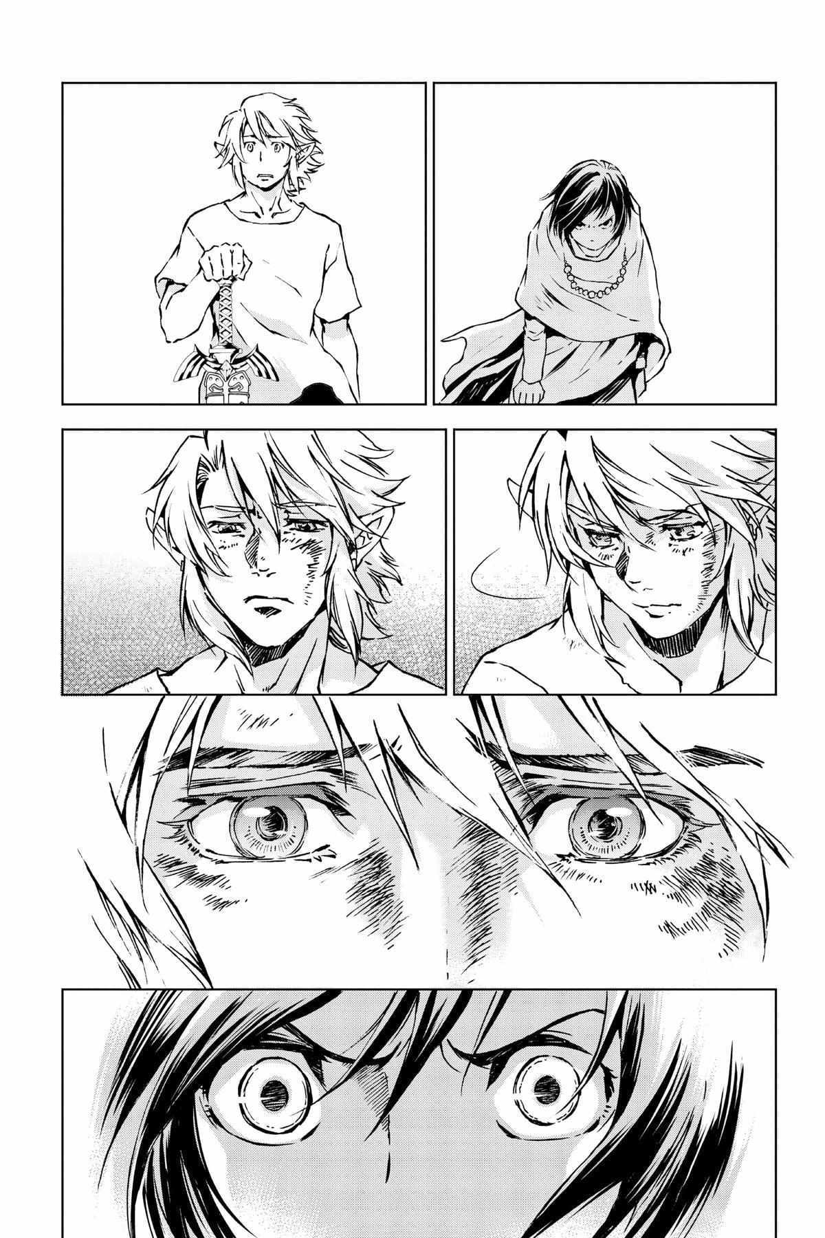 Zelda No Densetsu – Twilight Princess Chapter 38 - Page 11