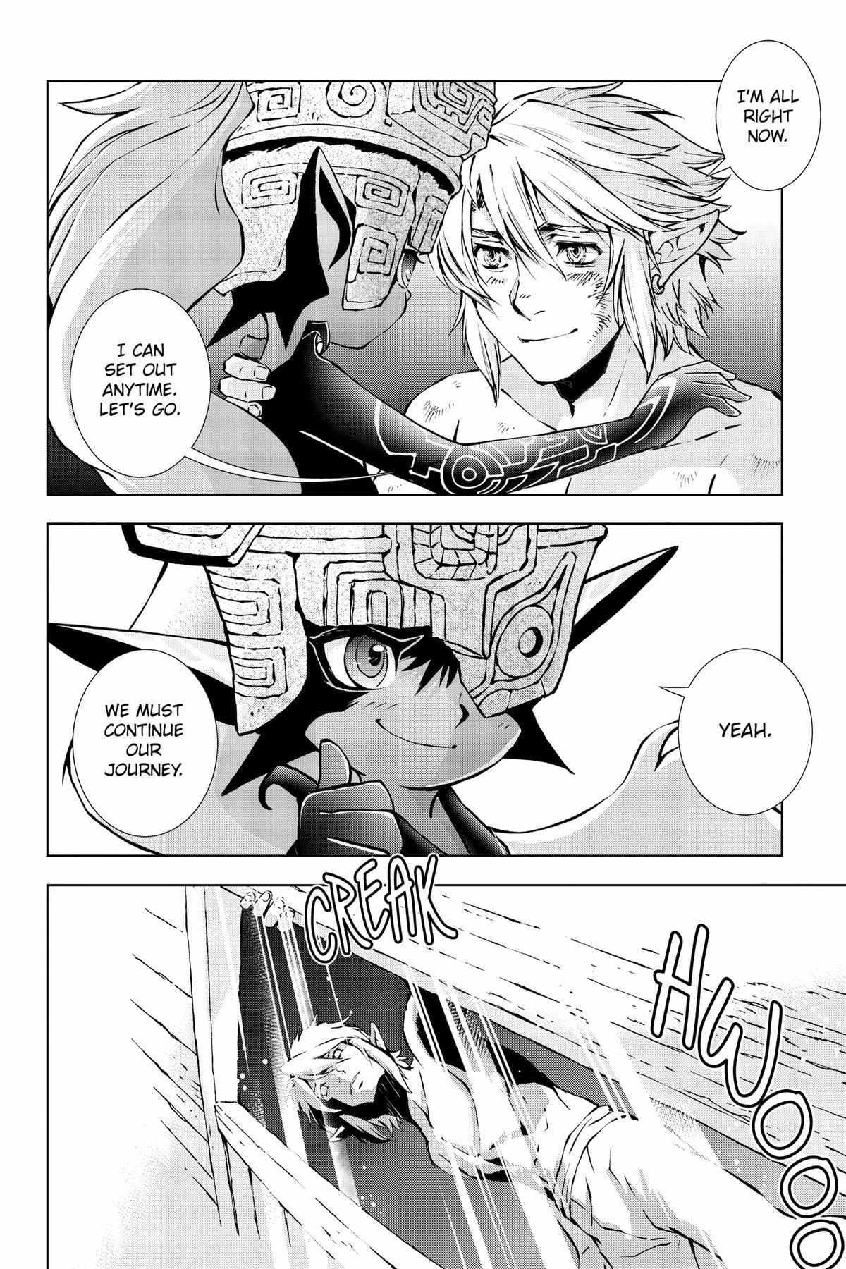 Zelda No Densetsu – Twilight Princess Chapter 38 - Page 2