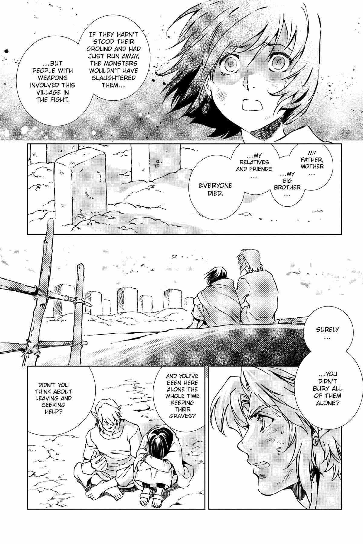 Zelda No Densetsu – Twilight Princess Chapter 38 - Page 20