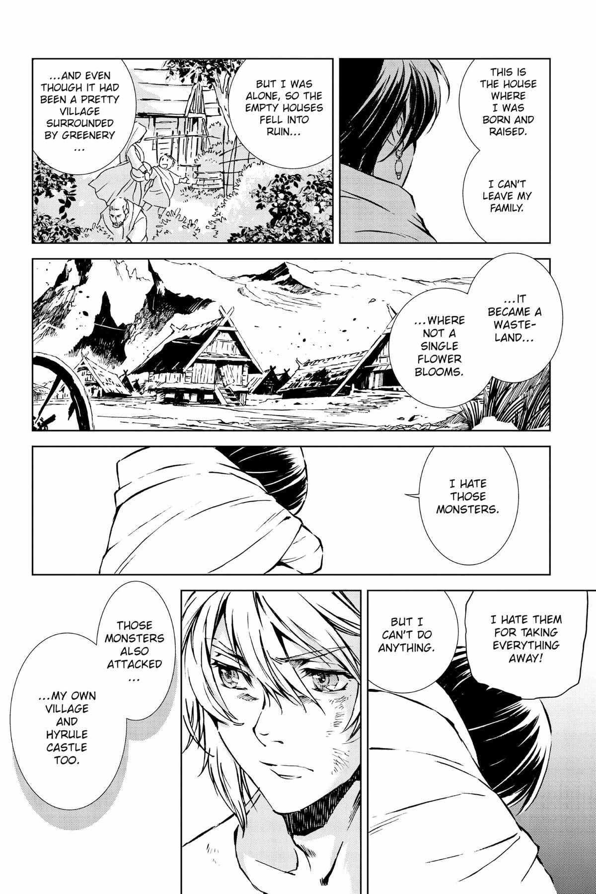 Zelda No Densetsu – Twilight Princess Chapter 38 - Page 21