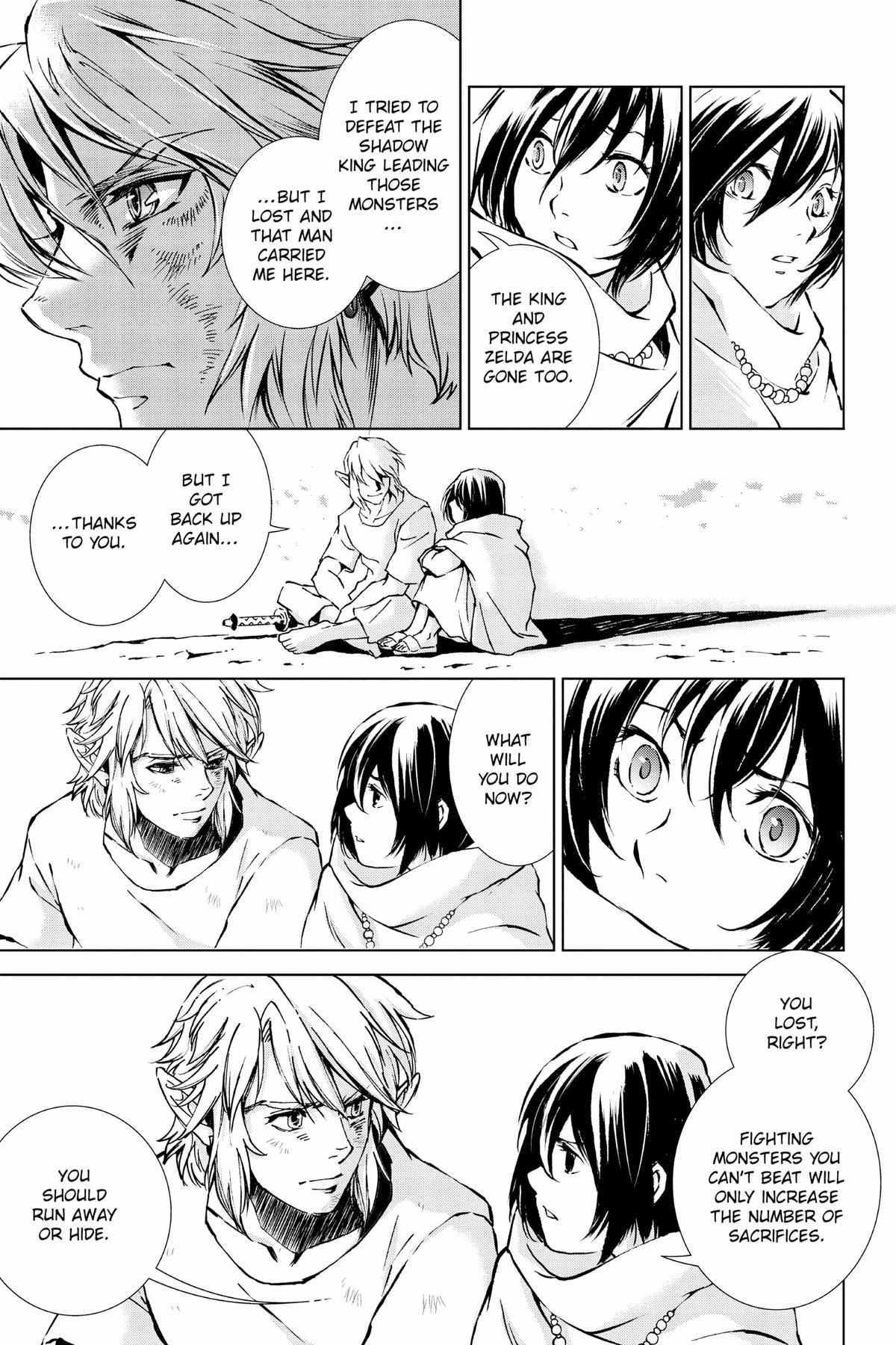 Zelda No Densetsu – Twilight Princess Chapter 38 - Page 22