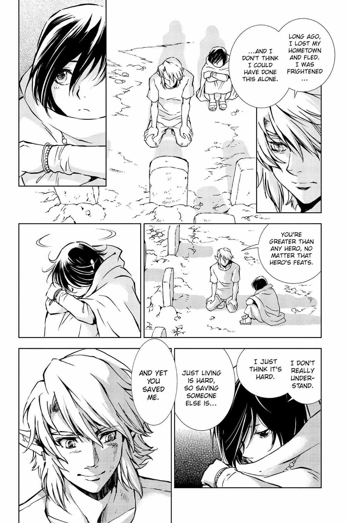 Zelda No Densetsu – Twilight Princess Chapter 38 - Page 27