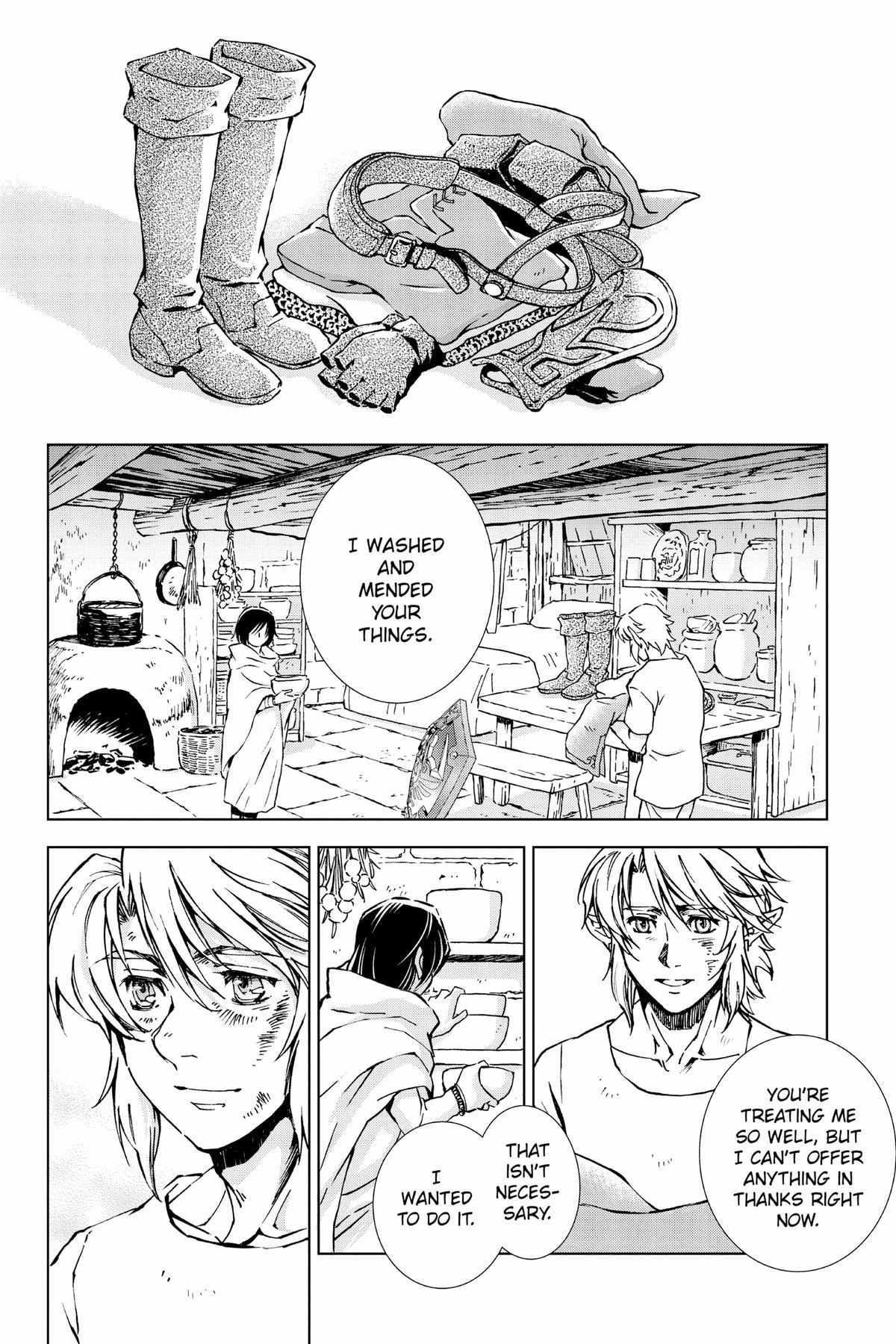 Zelda No Densetsu – Twilight Princess Chapter 38 - Page 29