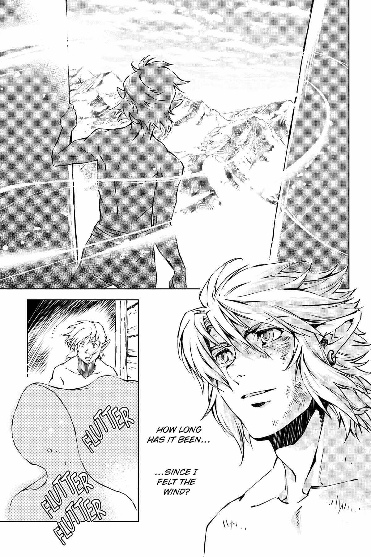 Zelda No Densetsu – Twilight Princess Chapter 38 - Page 3