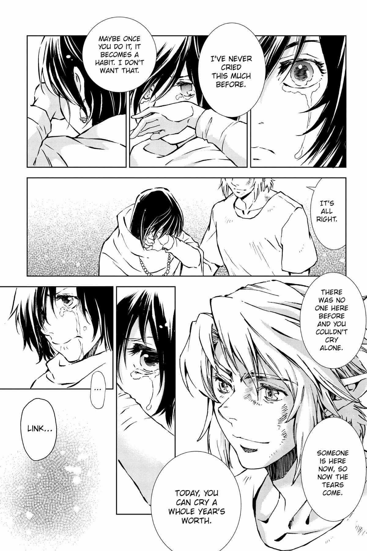 Zelda No Densetsu – Twilight Princess Chapter 38 - Page 32