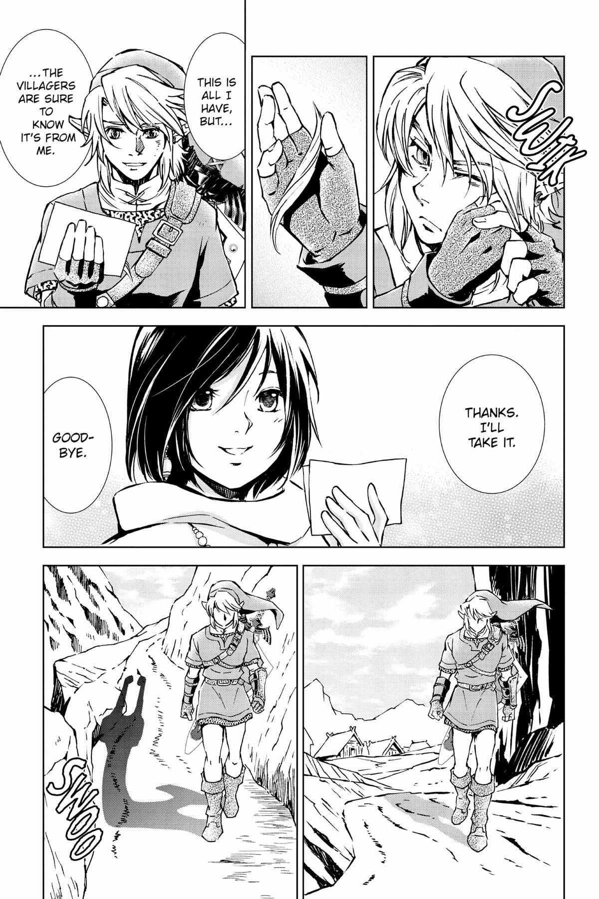 Zelda No Densetsu – Twilight Princess Chapter 38 - Page 36