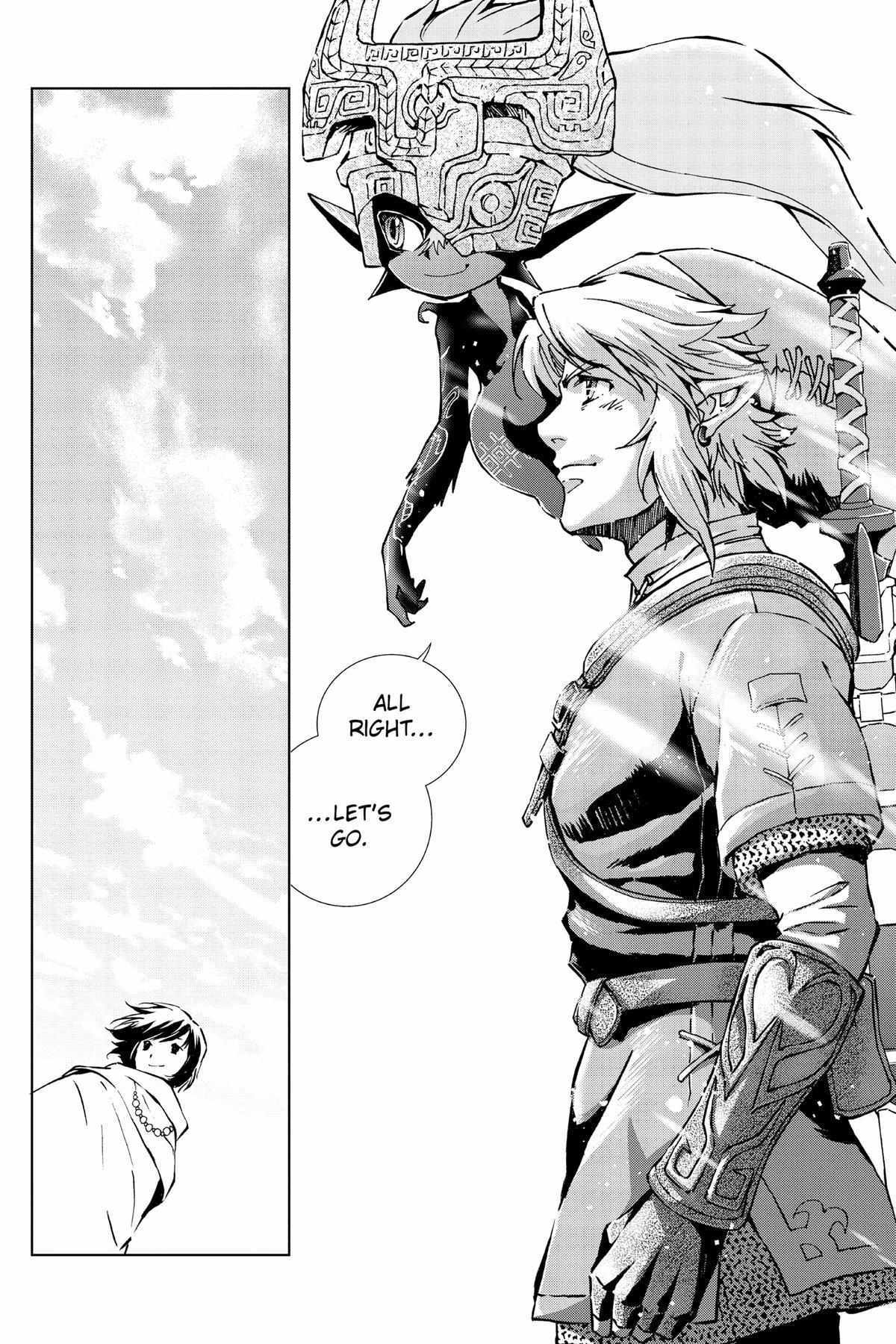 Zelda No Densetsu – Twilight Princess Chapter 38 - Page 37