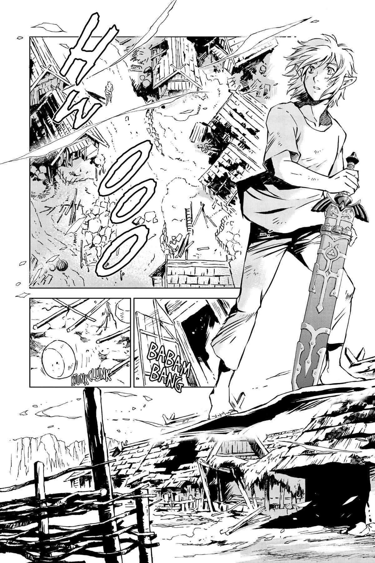 Zelda No Densetsu – Twilight Princess Chapter 38 - Page 5