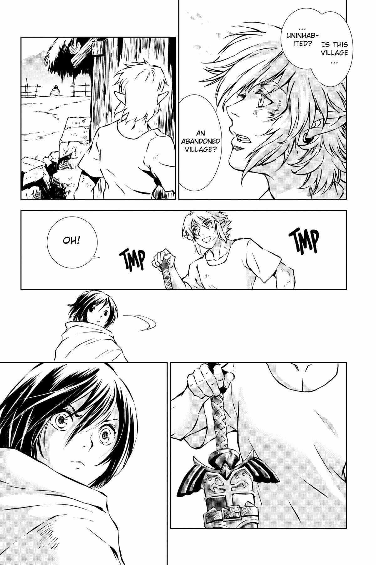 Zelda No Densetsu – Twilight Princess Chapter 38 - Page 6