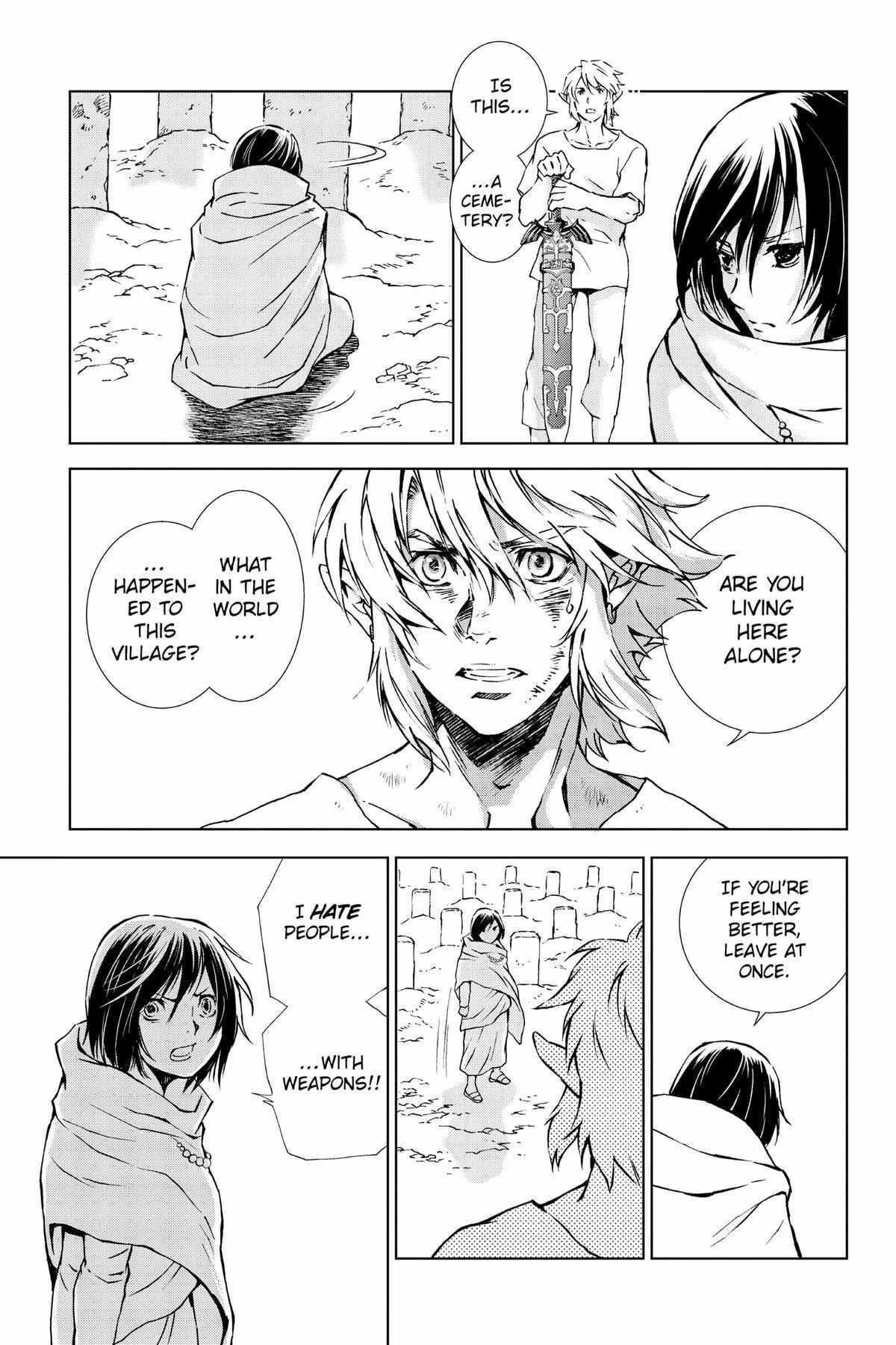 Zelda No Densetsu – Twilight Princess Chapter 38 - Page 9