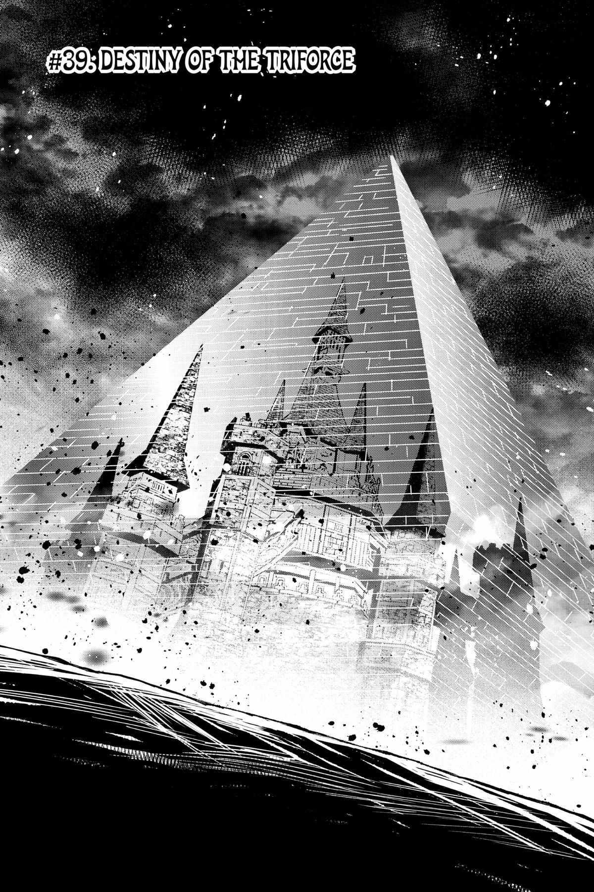 Zelda No Densetsu – Twilight Princess Chapter 39 - Page 1