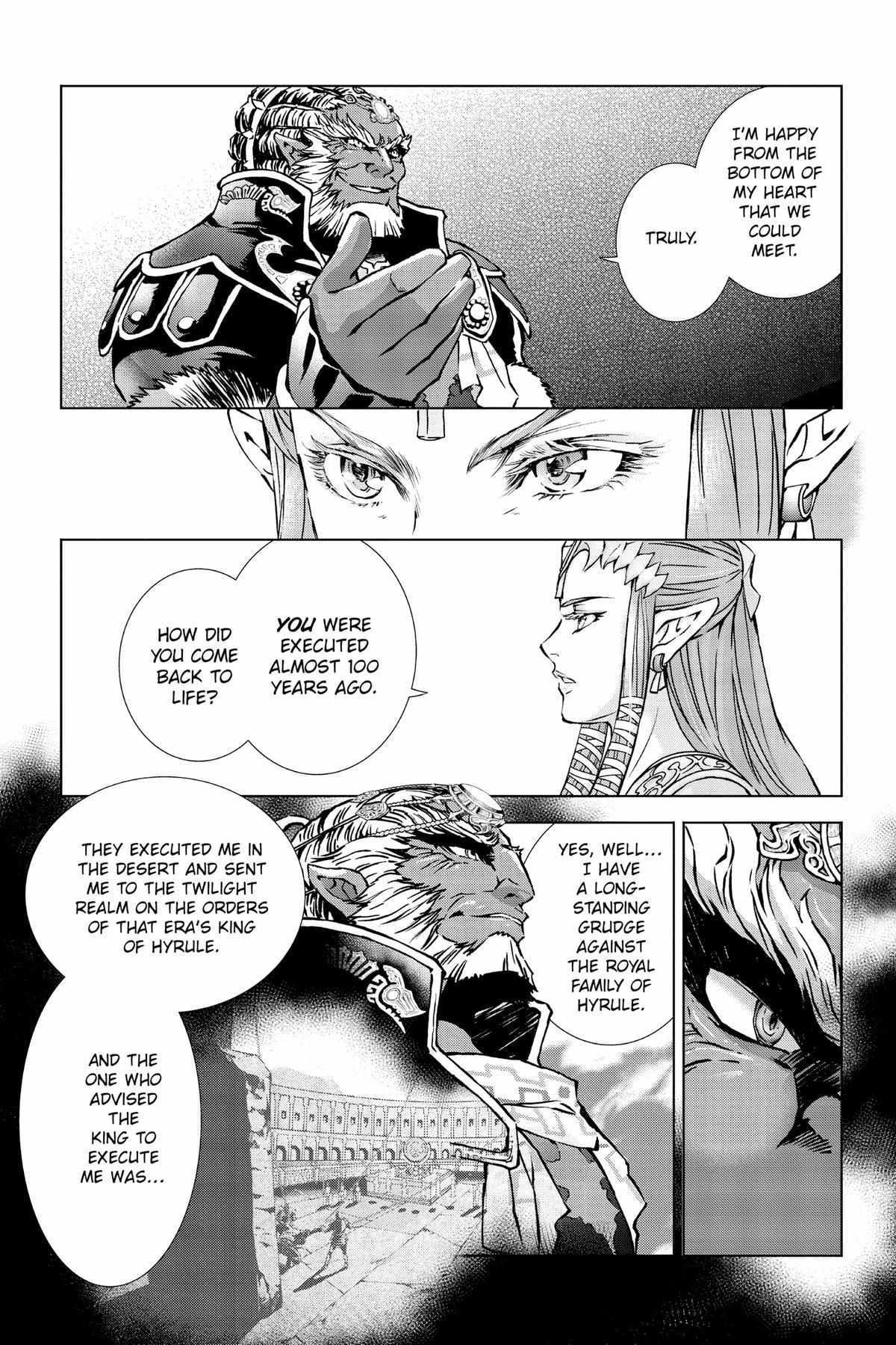Zelda No Densetsu – Twilight Princess Chapter 39 - Page 10