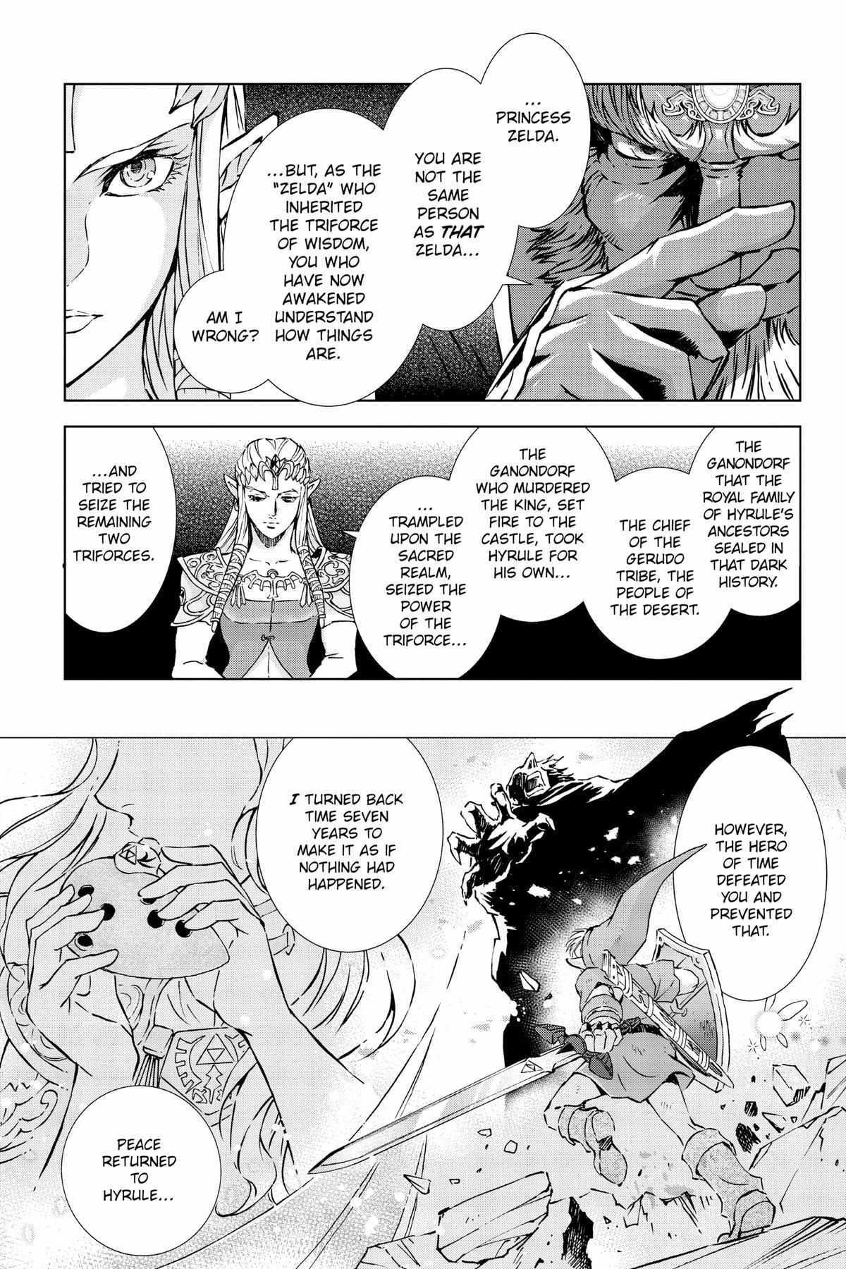 Zelda No Densetsu – Twilight Princess Chapter 39 - Page 11