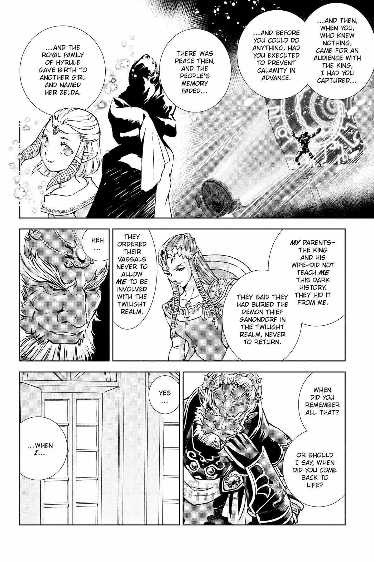 Zelda No Densetsu – Twilight Princess Chapter 39 - Page 12