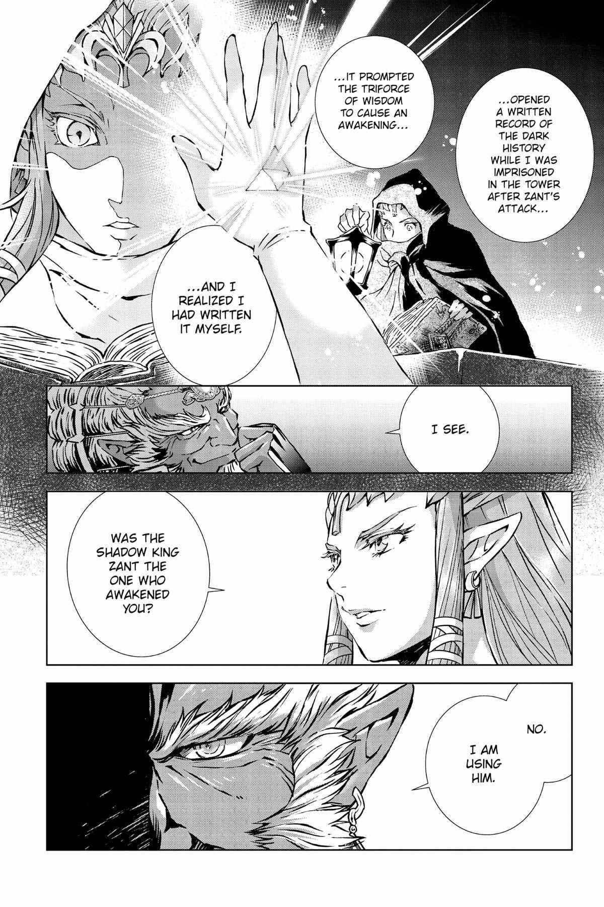 Zelda No Densetsu – Twilight Princess Chapter 39 - Page 13