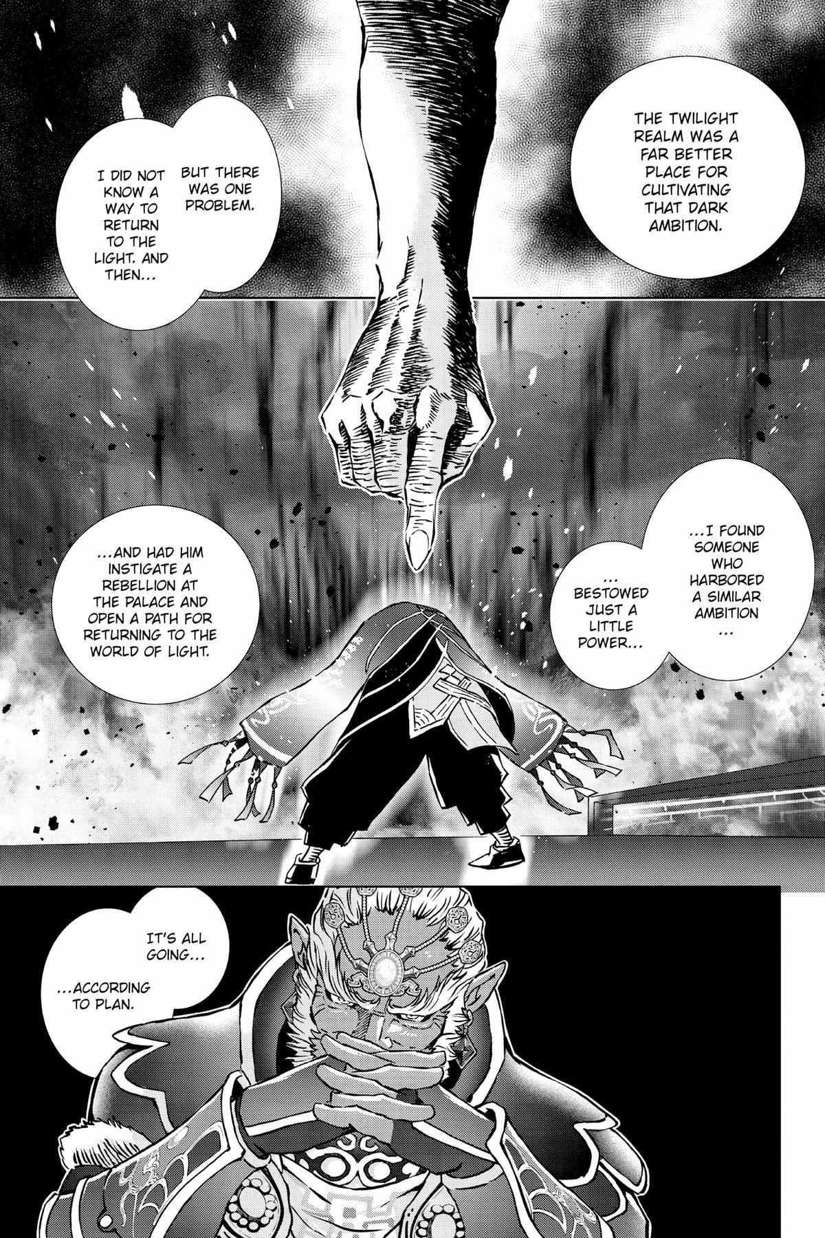 Zelda No Densetsu – Twilight Princess Chapter 39 - Page 15