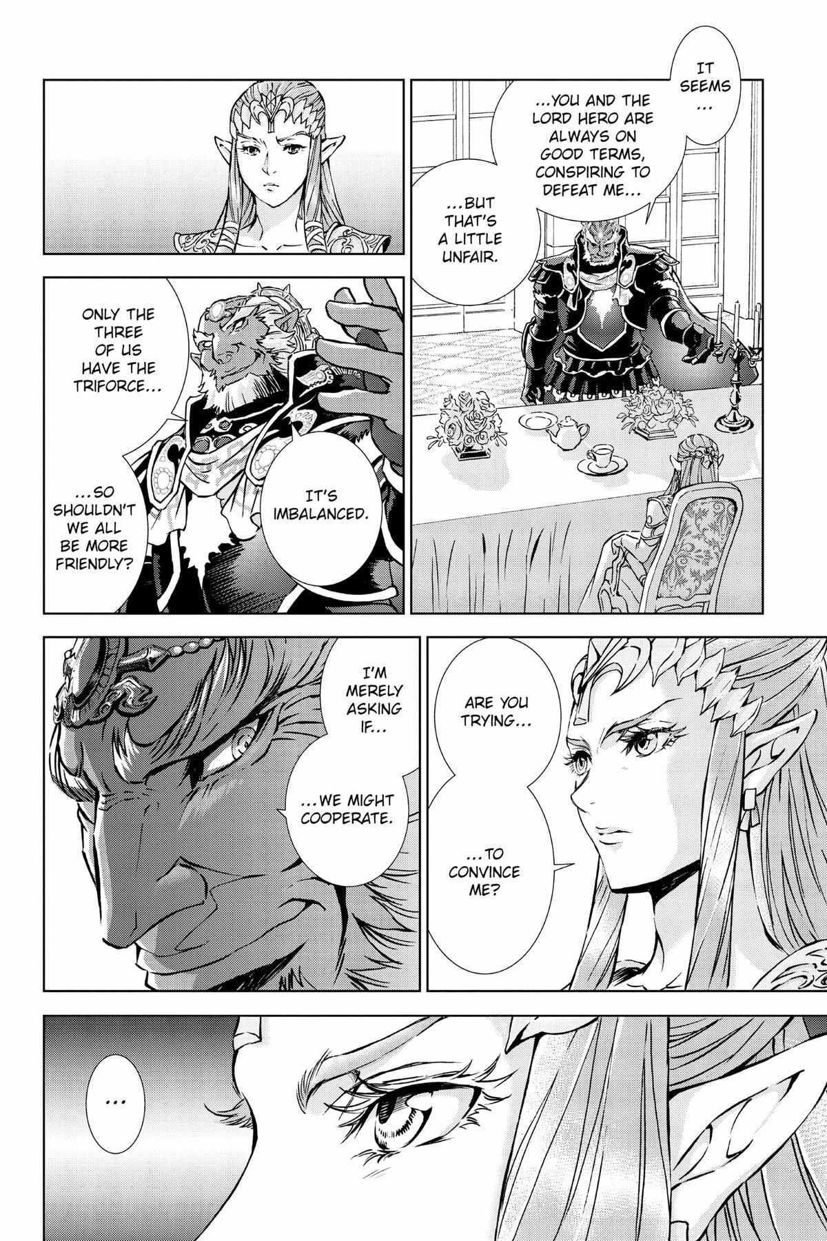 Zelda No Densetsu – Twilight Princess Chapter 39 - Page 24