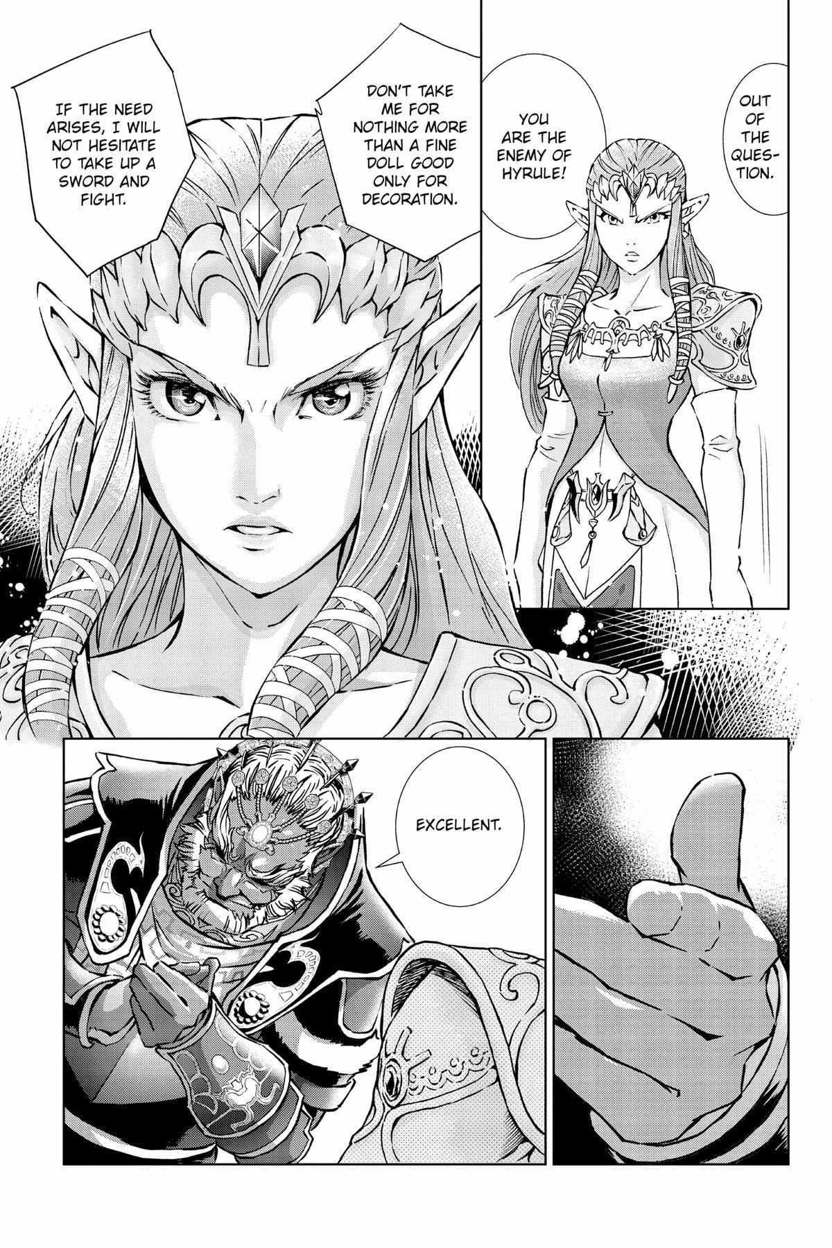 Zelda No Densetsu – Twilight Princess Chapter 39 - Page 25