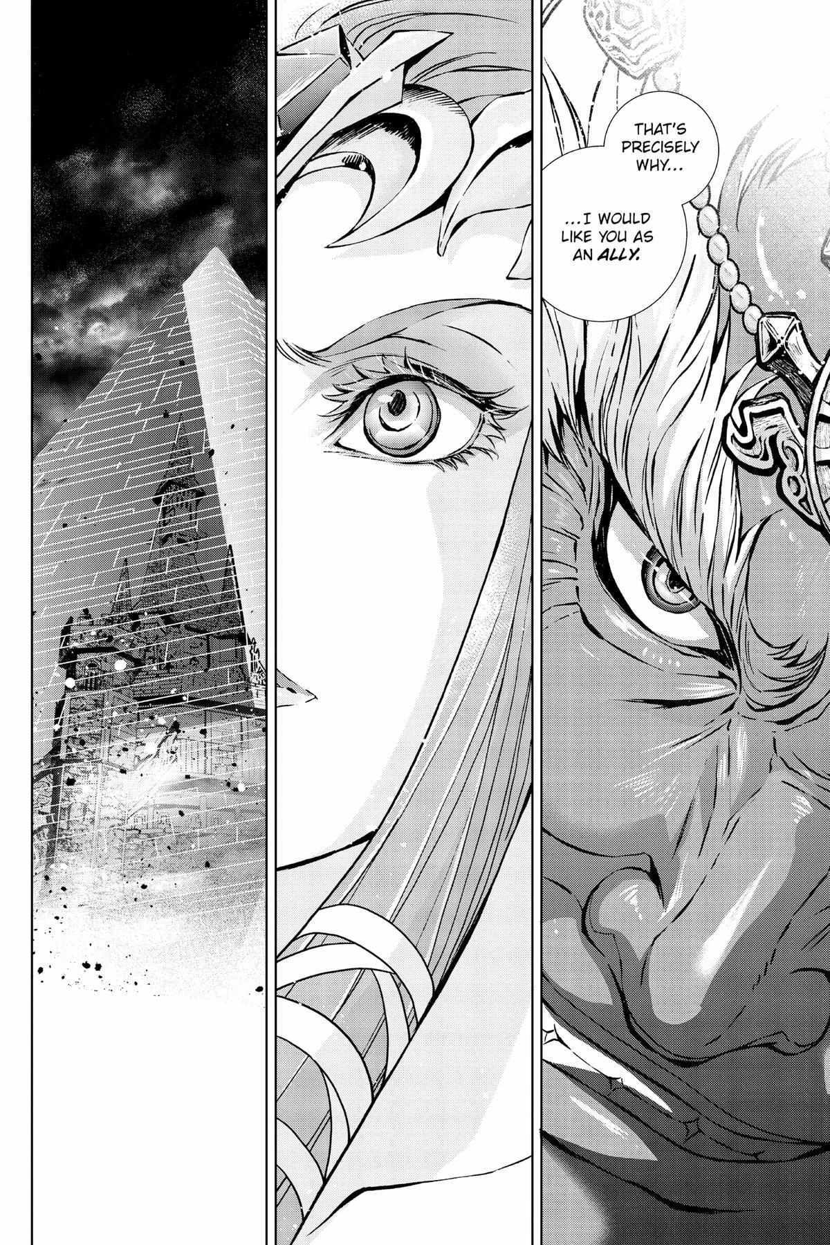 Zelda No Densetsu – Twilight Princess Chapter 39 - Page 26