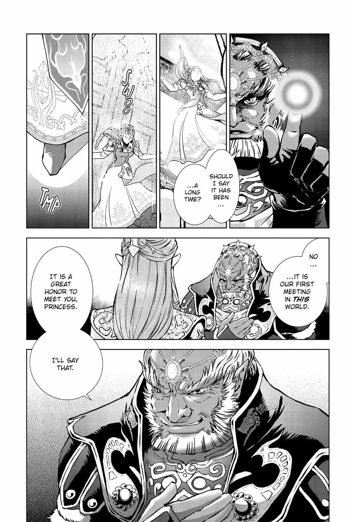 Zelda No Densetsu – Twilight Princess Chapter 39 - Page 7