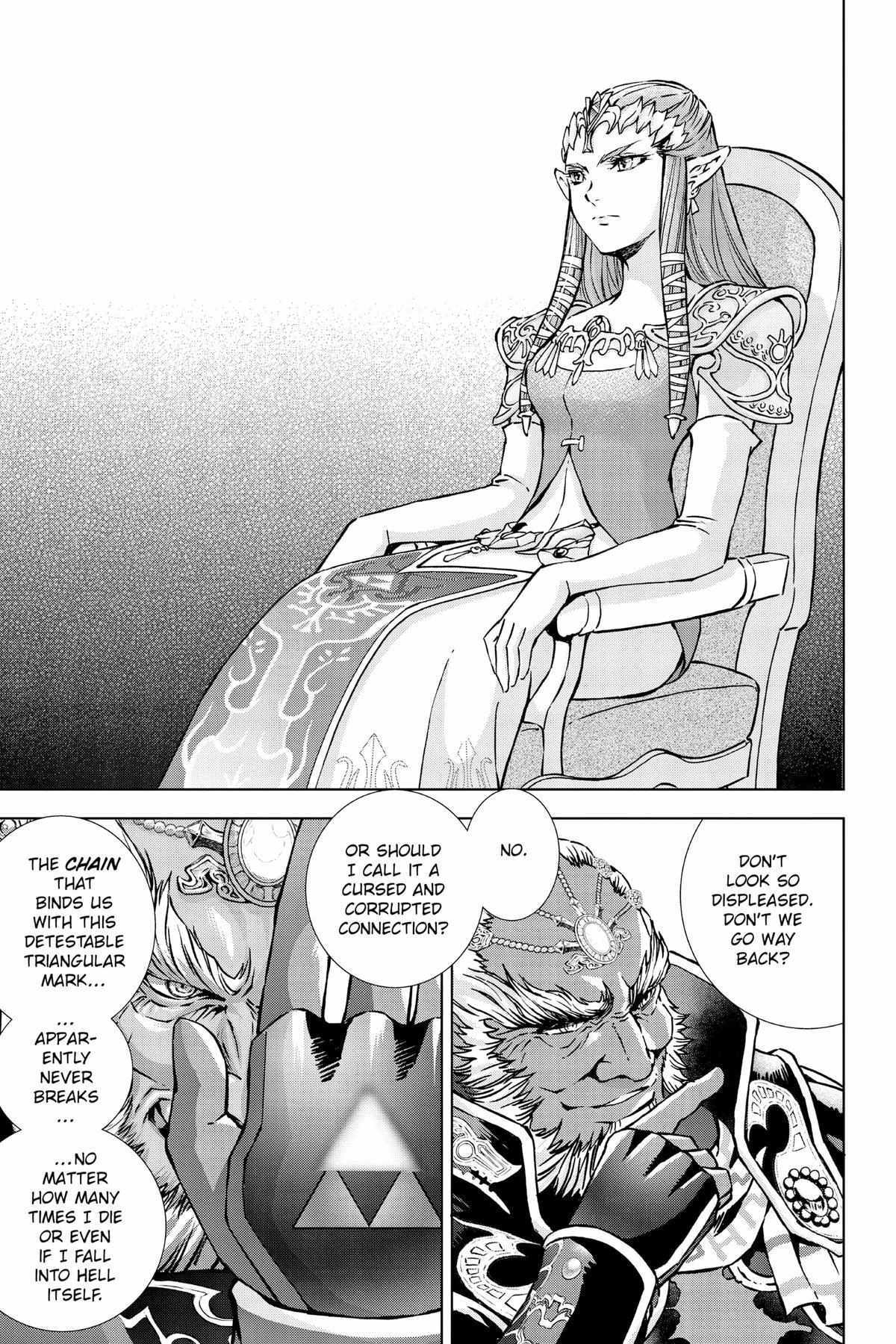 Zelda No Densetsu – Twilight Princess Chapter 39 - Page 9