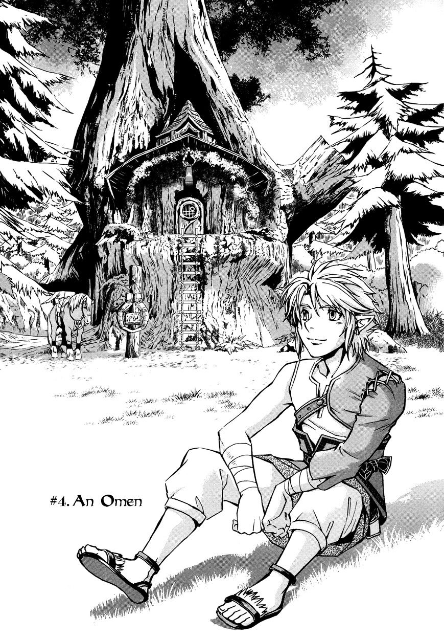 Zelda No Densetsu – Twilight Princess Chapter 4 - Page 1