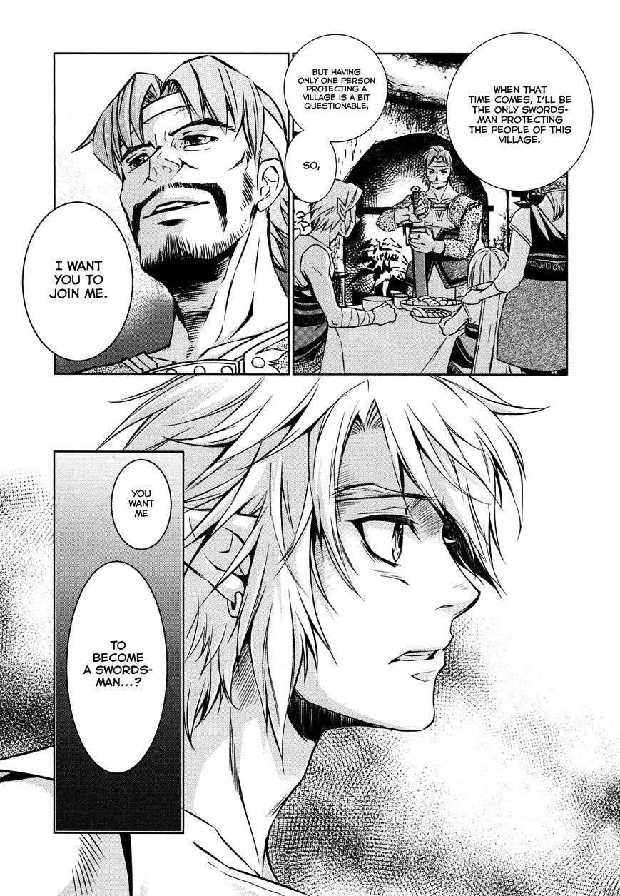 Zelda No Densetsu – Twilight Princess Chapter 4 - Page 11