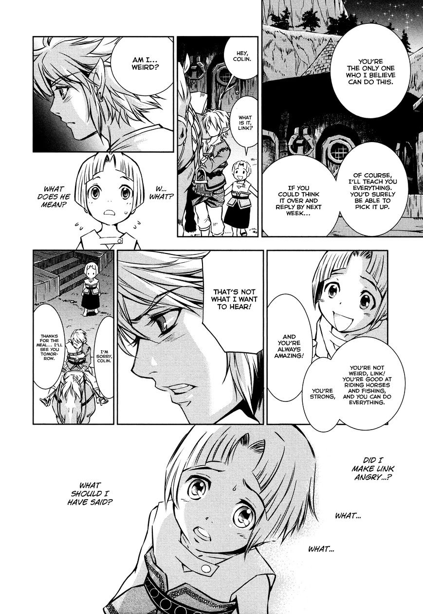 Zelda No Densetsu – Twilight Princess Chapter 4 - Page 12