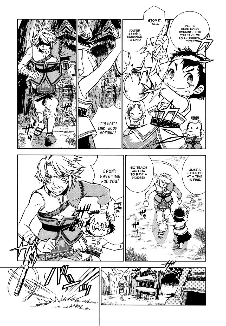 Zelda No Densetsu – Twilight Princess Chapter 4 - Page 23