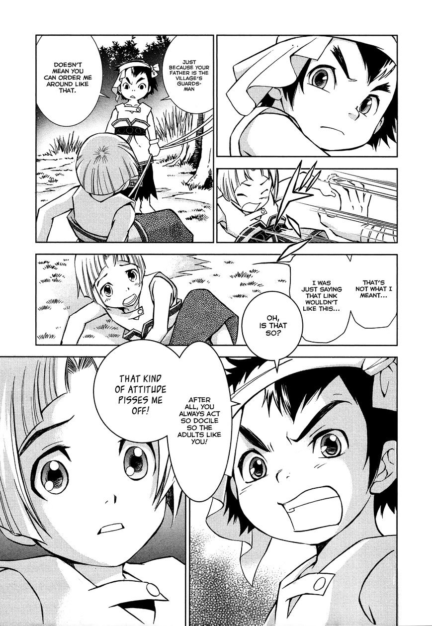 Zelda No Densetsu – Twilight Princess Chapter 4 - Page 25