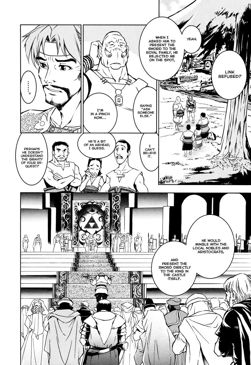 Zelda No Densetsu – Twilight Princess Chapter 4 - Page 4