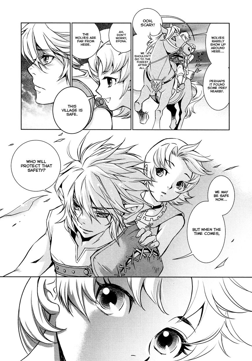 Zelda No Densetsu – Twilight Princess Chapter 4 - Page 7