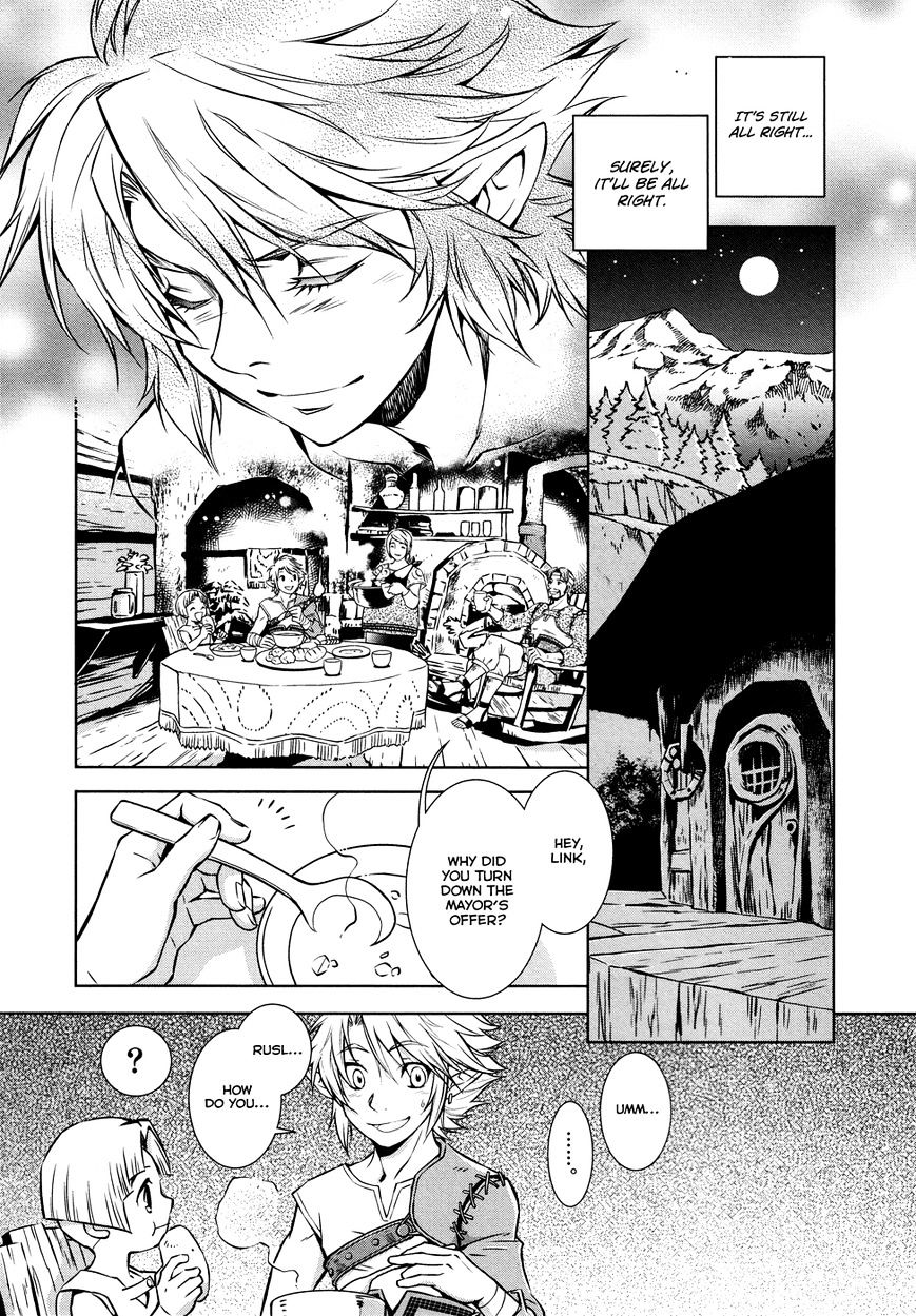 Zelda No Densetsu – Twilight Princess Chapter 4 - Page 9