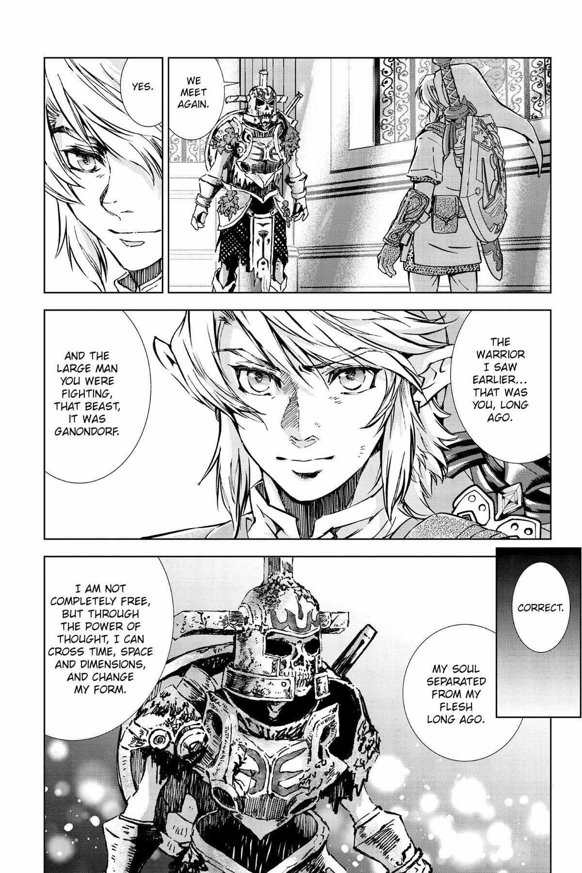 Zelda No Densetsu – Twilight Princess Chapter 40 - Page 24