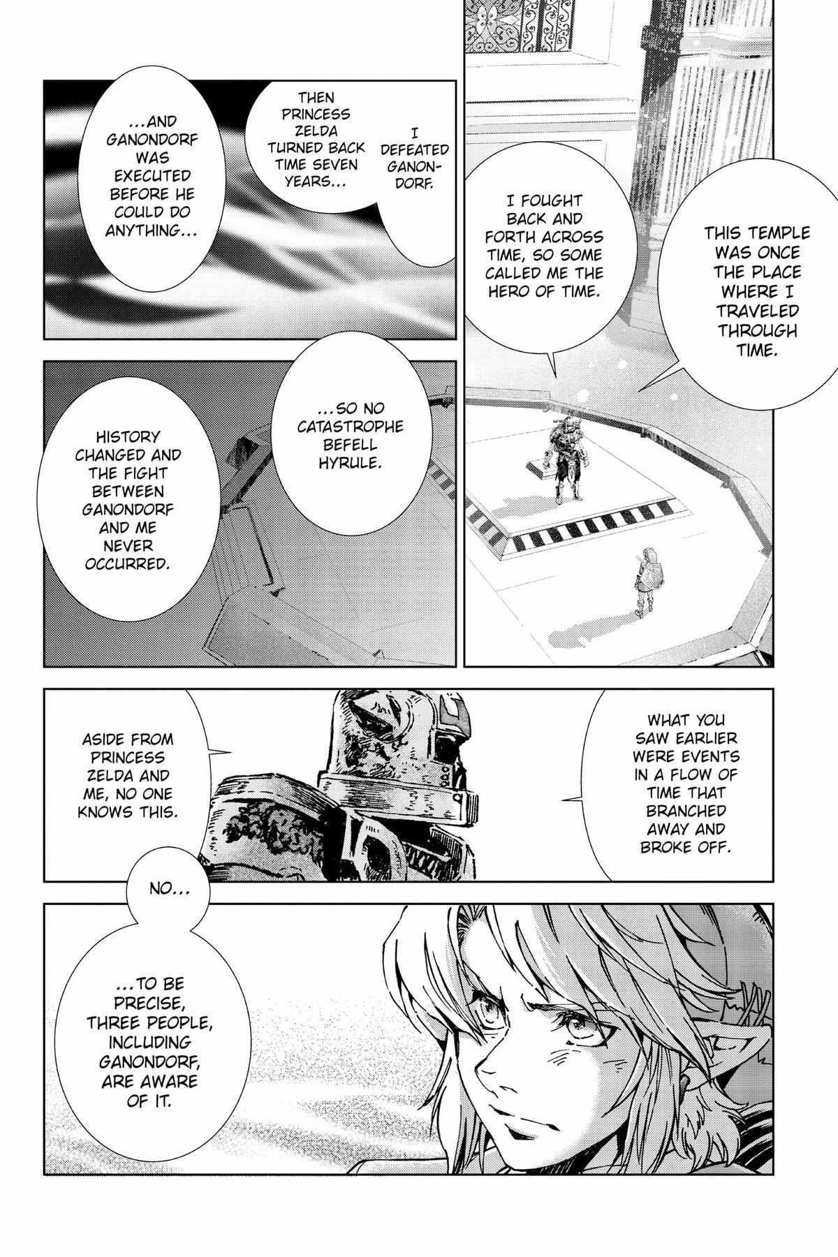 Zelda No Densetsu – Twilight Princess Chapter 40 - Page 25