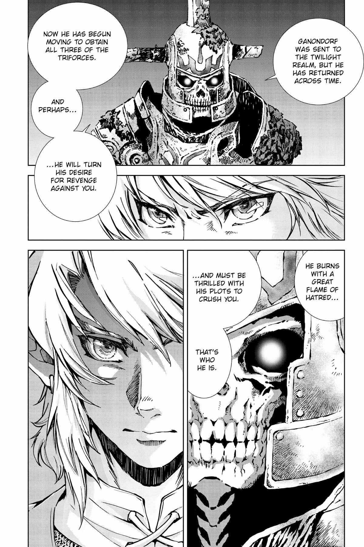 Zelda No Densetsu – Twilight Princess Chapter 40 - Page 26