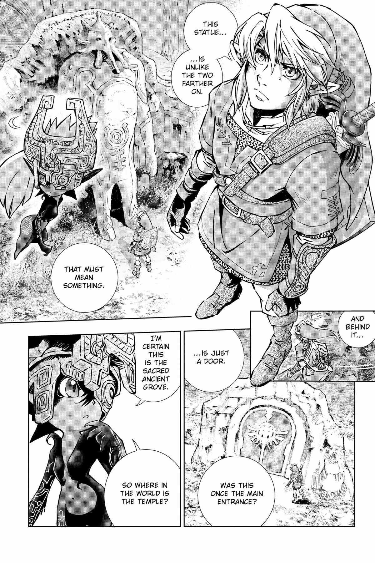 Zelda No Densetsu – Twilight Princess Chapter 40 - Page 3