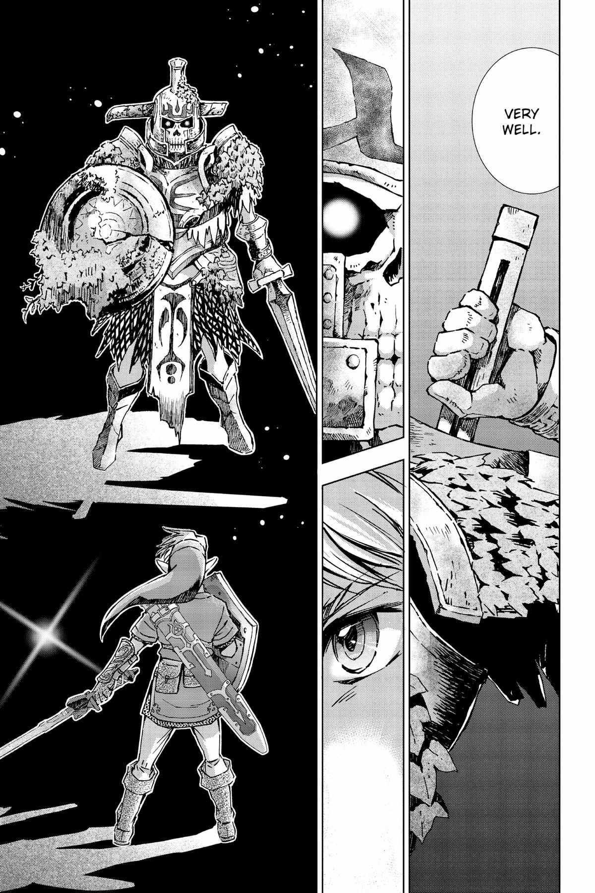 Zelda No Densetsu – Twilight Princess Chapter 40 - Page 32