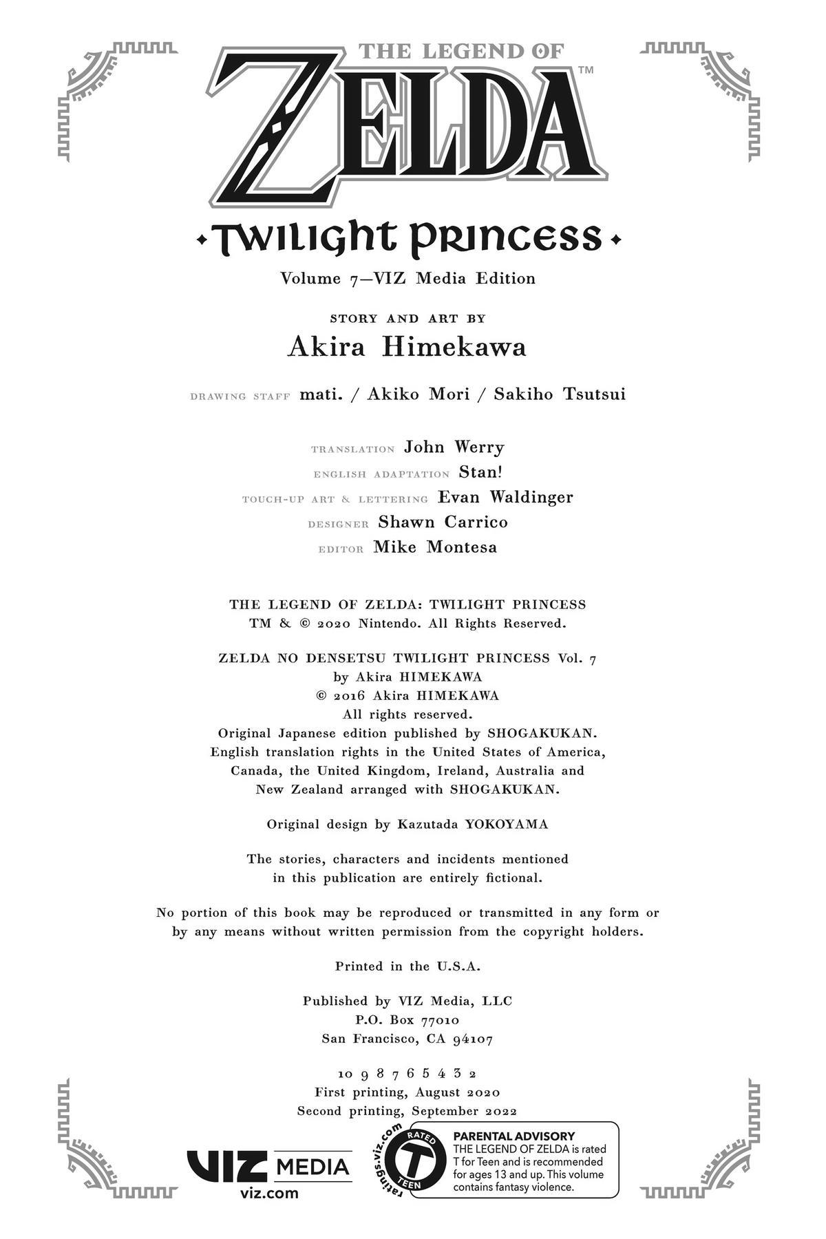 Zelda No Densetsu – Twilight Princess Chapter 40 - Page 36