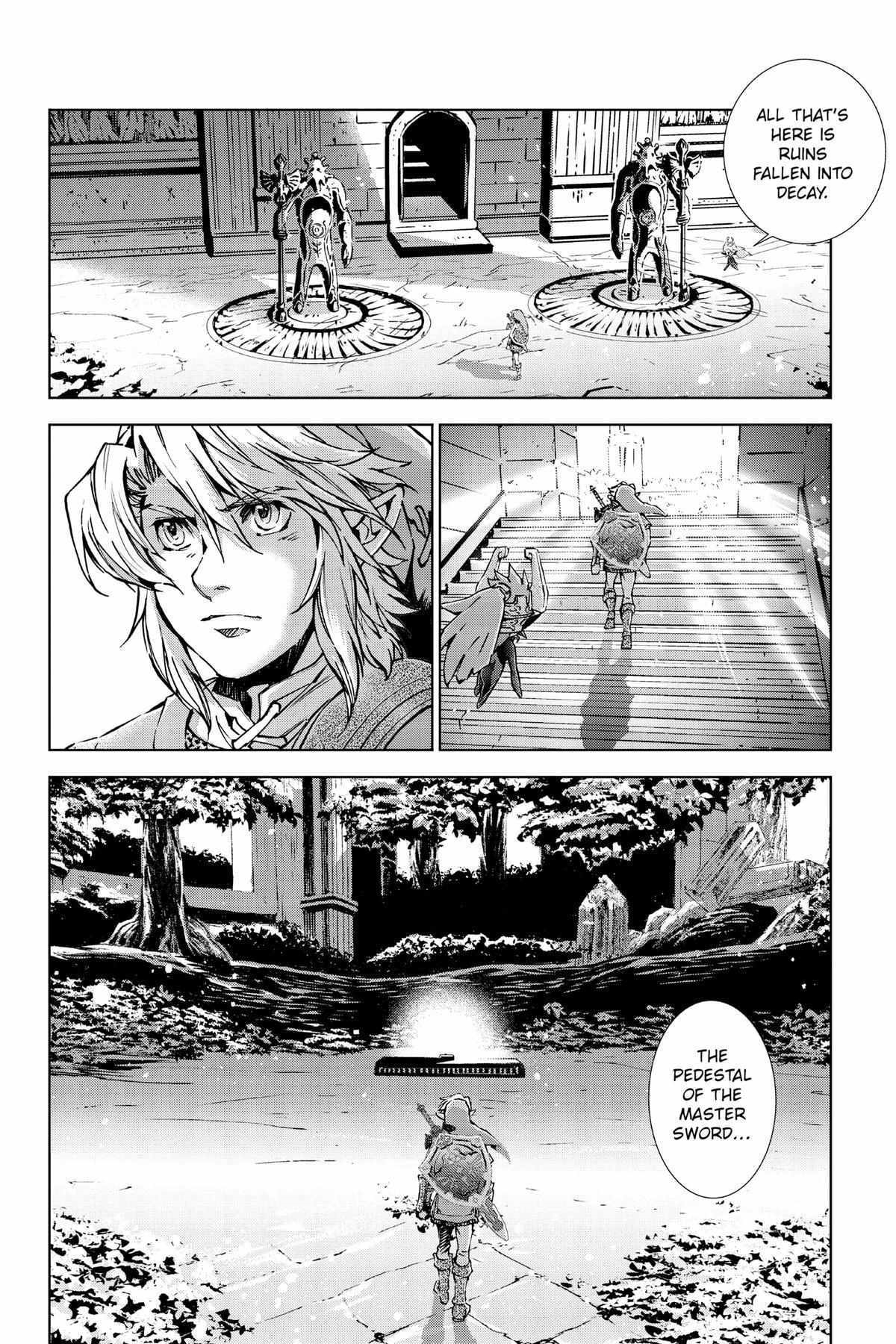 Zelda No Densetsu – Twilight Princess Chapter 40 - Page 4