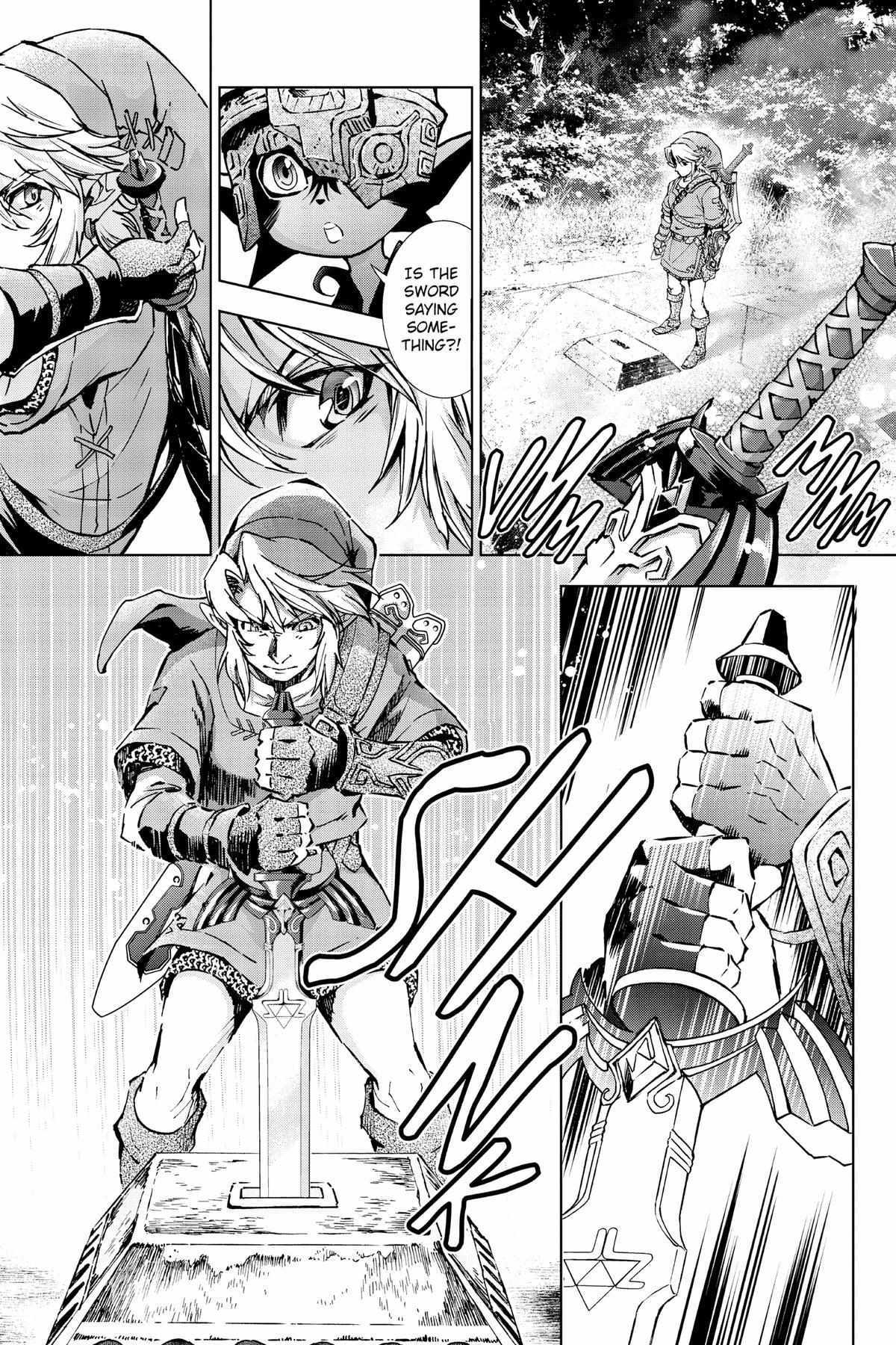 Zelda No Densetsu – Twilight Princess Chapter 40 - Page 5
