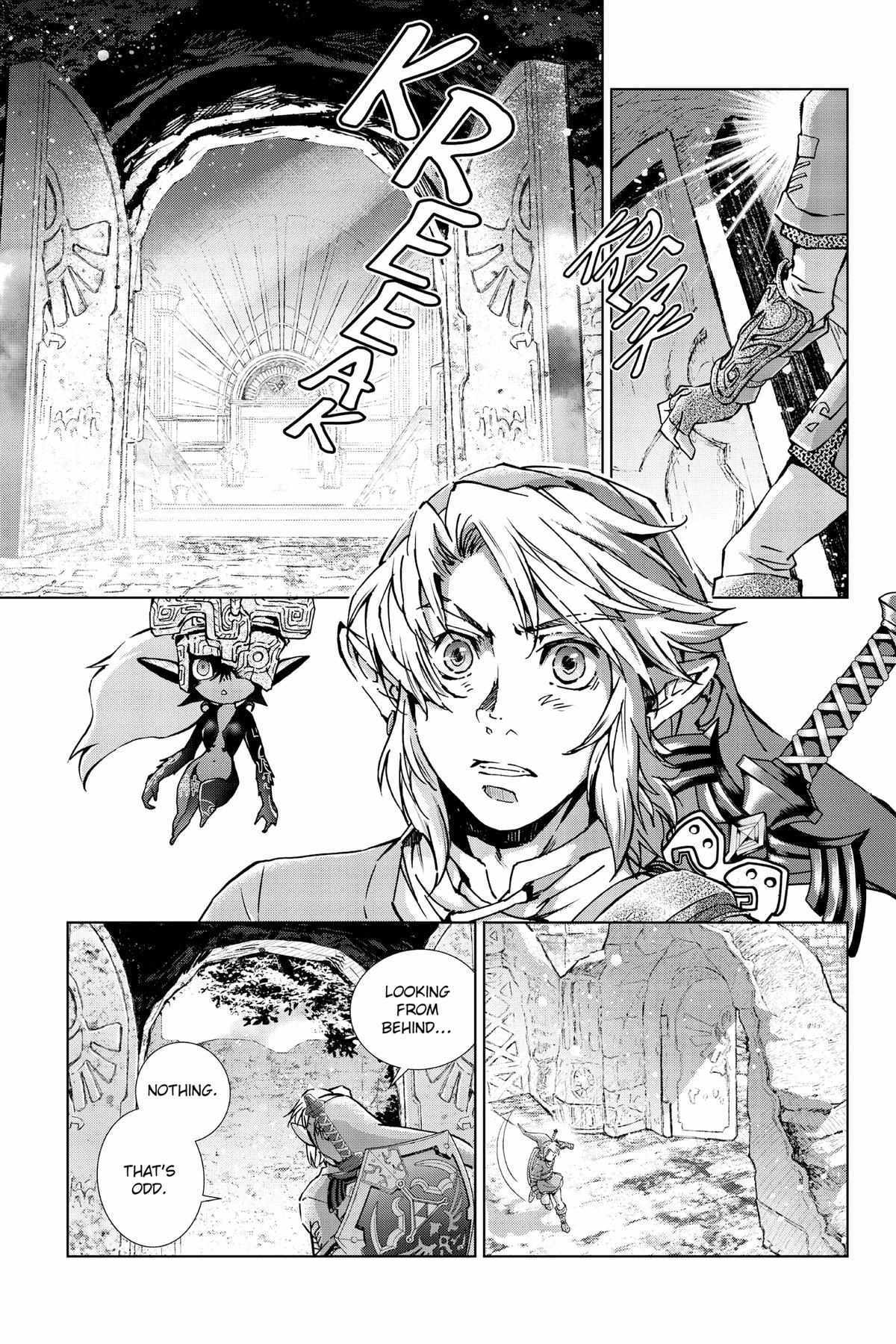 Zelda No Densetsu – Twilight Princess Chapter 40 - Page 7