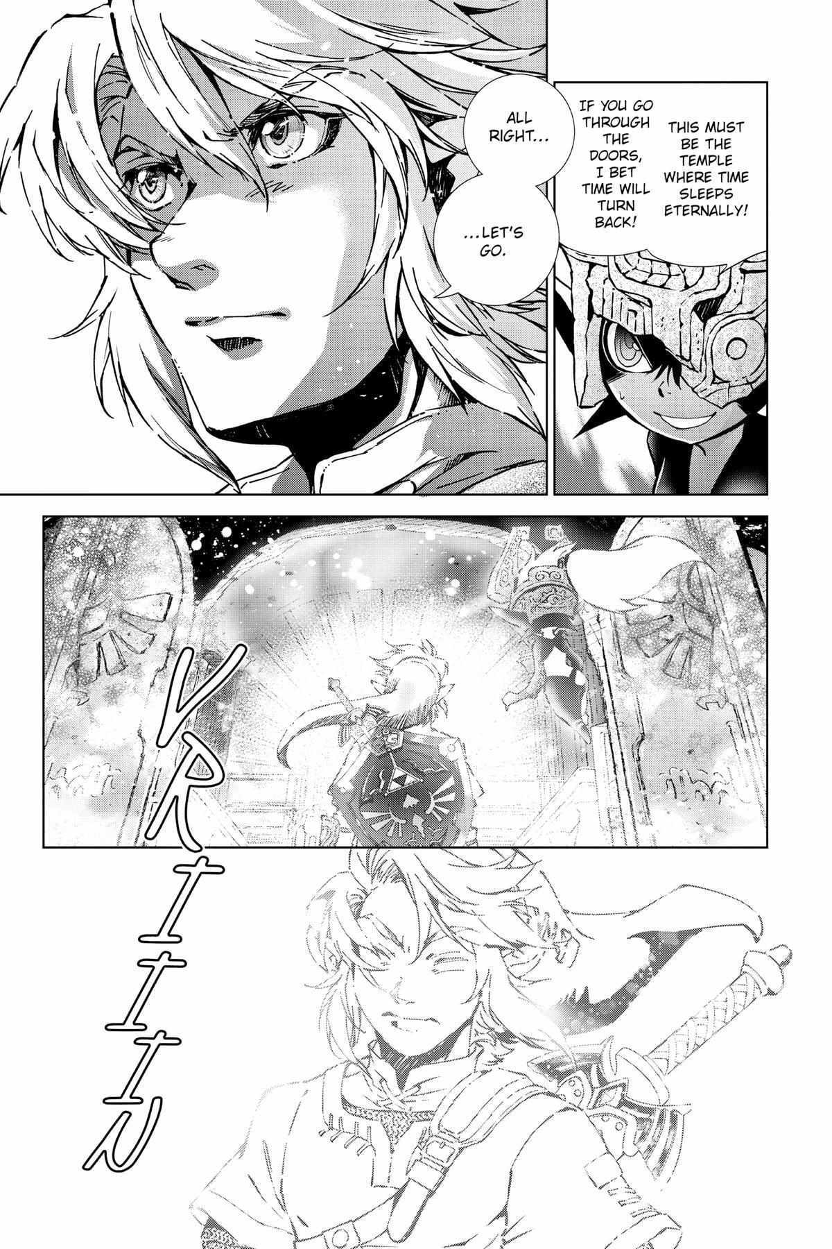 Zelda No Densetsu – Twilight Princess Chapter 40 - Page 8