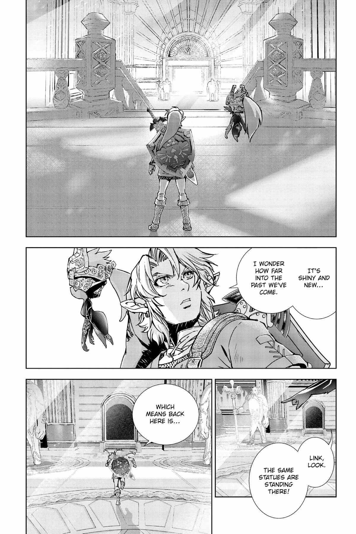 Zelda No Densetsu – Twilight Princess Chapter 40 - Page 9