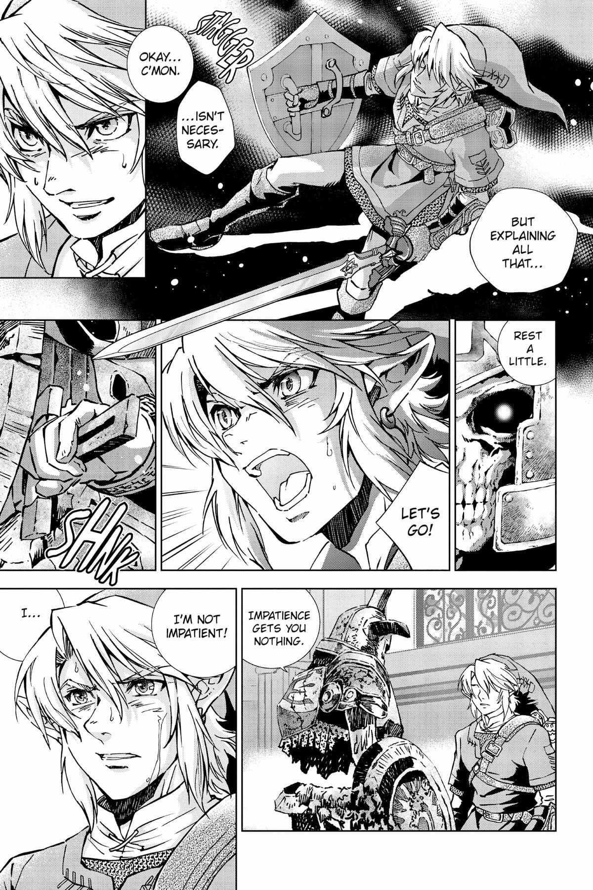 Zelda No Densetsu – Twilight Princess Chapter 41 - Page 15